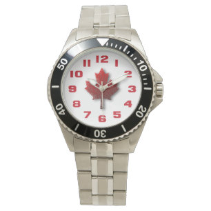 Maple Leaf Watch