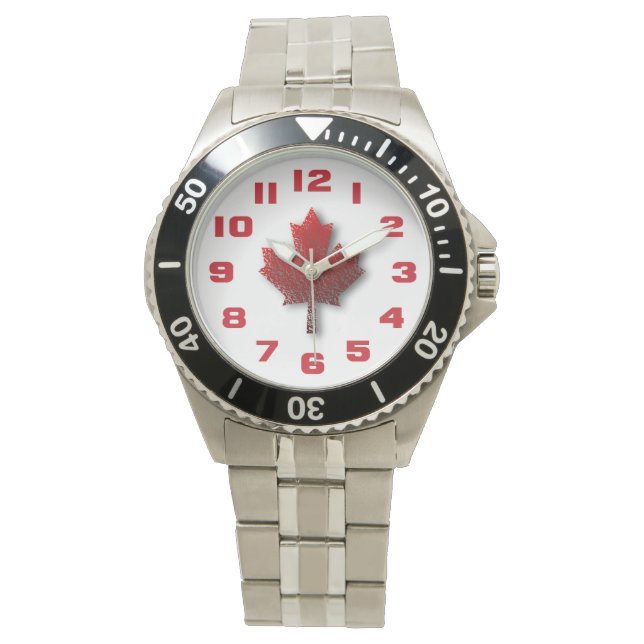 Maple Leaf Watch (Front)