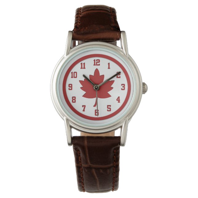 Maple Leaf Watch (Front)