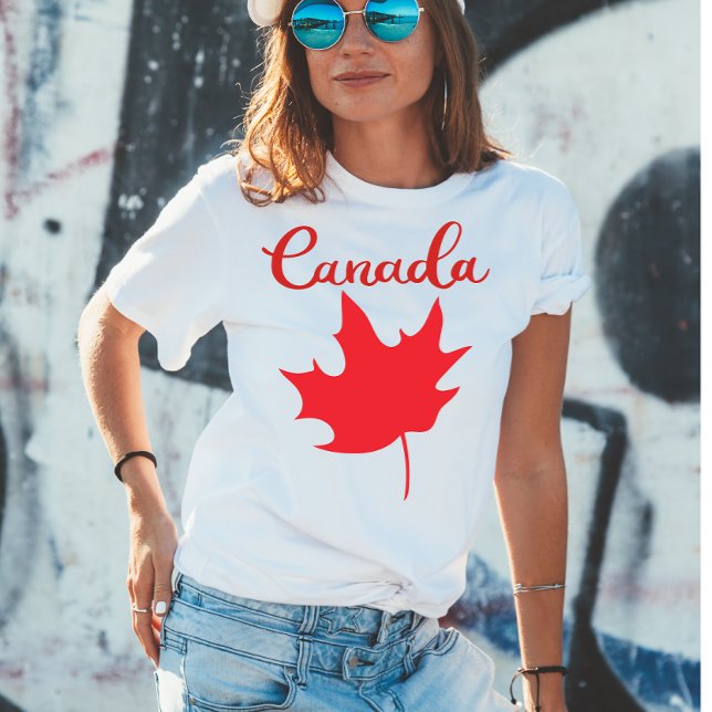 Maple leave ,Canada day T-Shirt (Creator Uploaded)