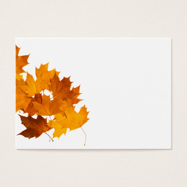 Maple leaves (Front)