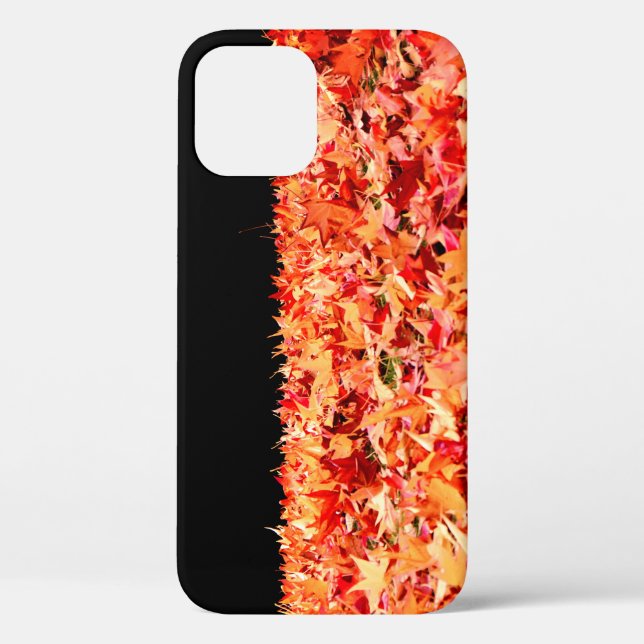 Maple Leaves Case-Mate iPhone Case (Back)