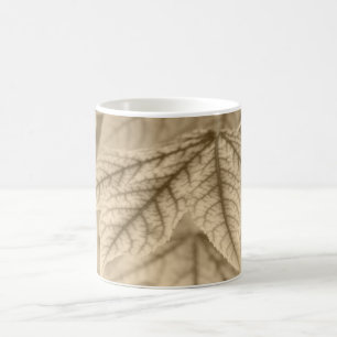 Maple Leaves Coffee Mug