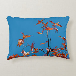 Maple Leaves Decorative Cushion