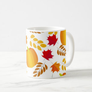 Maple leaves Fall mug