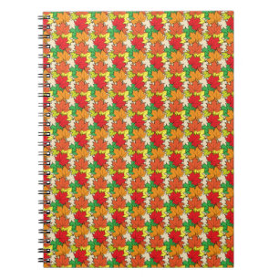 Maple leaves I Spiral Notebook