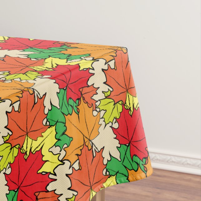 Maple leaves I Tablecloth (In Situ)