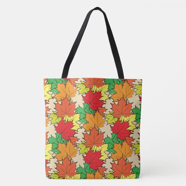 Maple leaves I Tote Bag (Front)