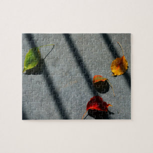 Maple Leaves Jigsaw Puzzle