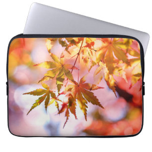 Maple Leaves Landscape Design-21355 Laptop Sleeve