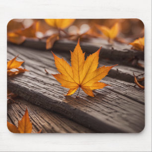Maple, Leaves Mouse Pad