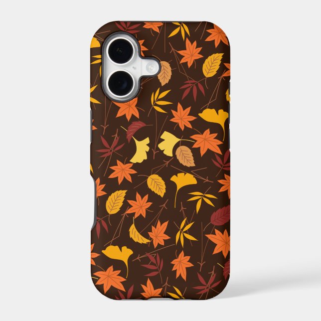 Maple Leaves Pattern-45947 (Back)