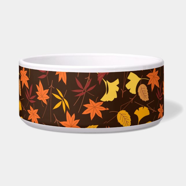 Maple Leaves Pattern-45947 (Front)