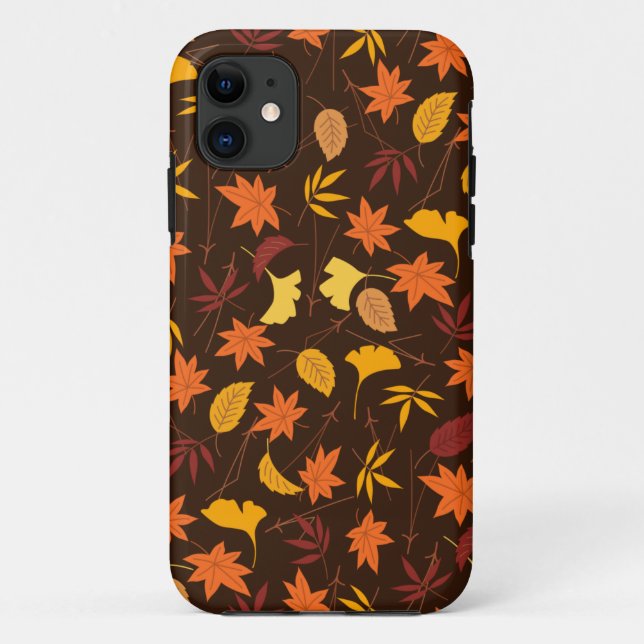 Maple Leaves Pattern-45947 Case-Mate iPhone Case (Back)