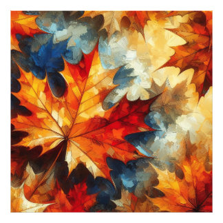 Maple Leaves - Photo Print