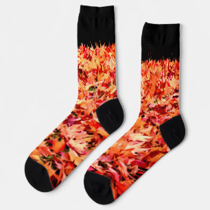 Maple Leaves Socks