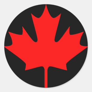 maple leaves - Stickers