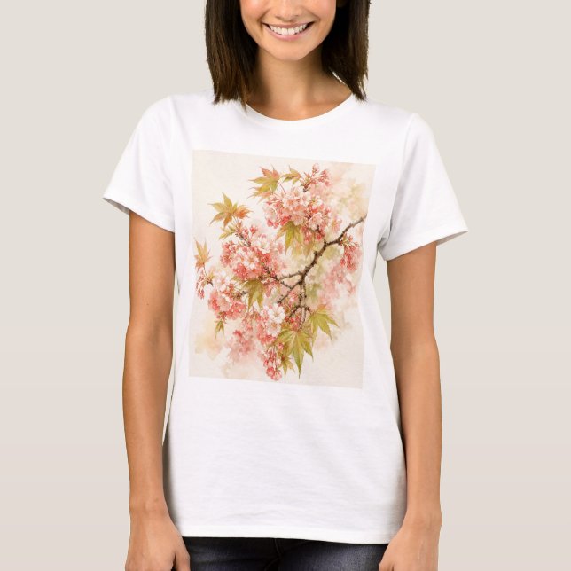 Maple Leaves T-Shirt (Front)