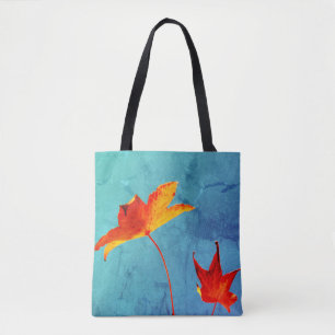 Maple Leaves Tote Bag