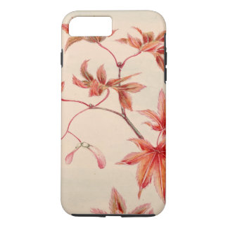 Maple leaves (Vintage Japanese print) Case-Mate iPhone Case