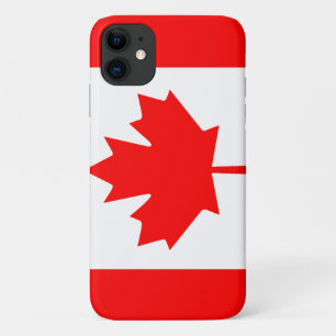 Maple Majesty: Canadian Flag Phone Case