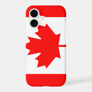 Maple Majesty: Canadian Flag Phone Case