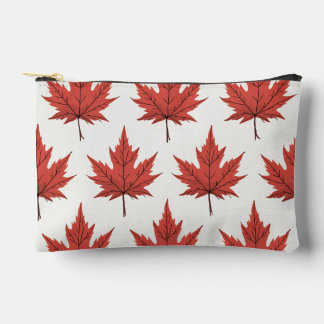 Maple patterned Print Cut Sew Bag