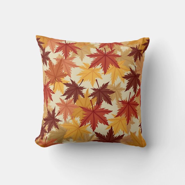 Maple pillow cushion (Front)