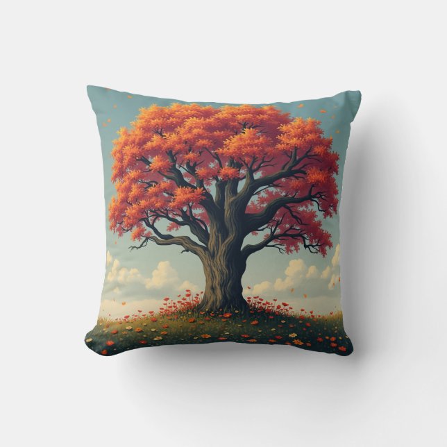 Maple Pillow Cushion (Front)