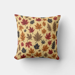Maple pillow cushion