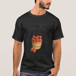 Maple Ridge Apple Farm Sweet Crisp Orchard Harvest T-Shirt