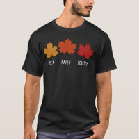 Maple Shirt, Rock Paper Scissors Maple Leaves Tee
