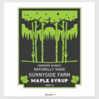 Maple Syrup Farmers Market