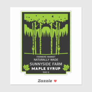 Maple Syrup Farmers Market