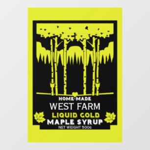 Maple Syrup Farmers Market