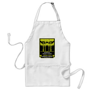 Maple Syrup Farmers Market Standard Apron