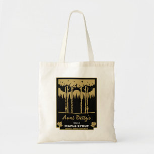Maple Syrup Farmers Market Tote Bag