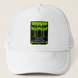 Maple Syrup Farmers Market Trucker Hat