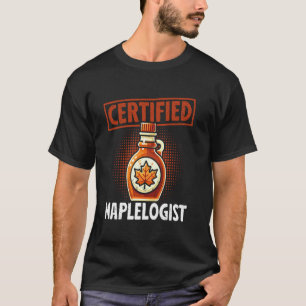 Maple syrup making maple tapping T-Shirt