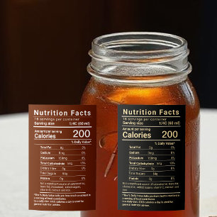 Maple Syrup Nutrition Facts Latest FDA Regulations Food Label