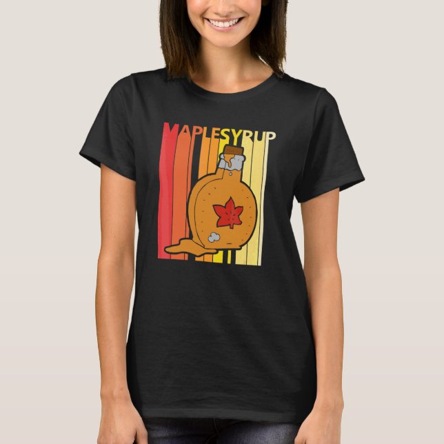 Maple Syrup T-Shirt (Front)