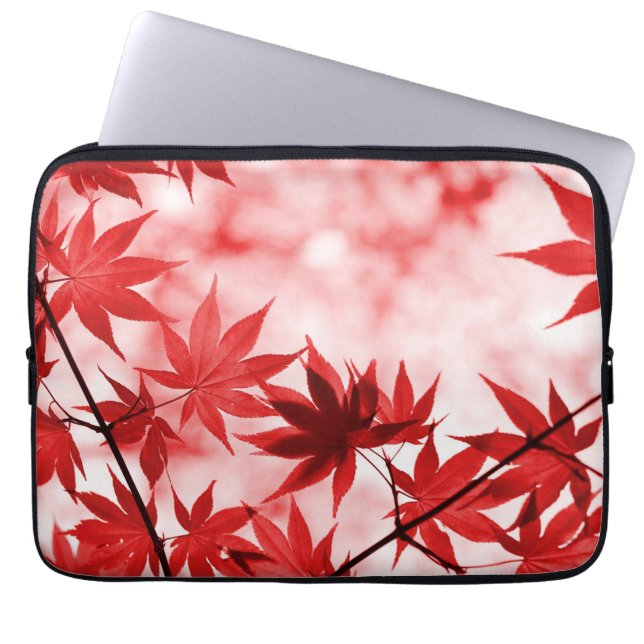 Maple Trees Leaves Design-29997 Laptop Sleeve (Front)