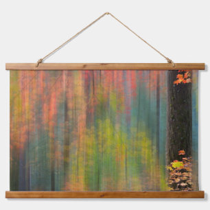 Maple Trees   Silver Falls State Park Hanging Tapestry