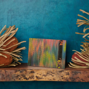 Maple Trees   Silver Falls State Park Plaque