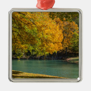 Maple Umbrella Over Dogwood Creek Metal Tree Decoration