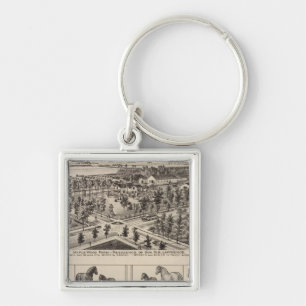 Maple Wood Farm, Kansas Key Ring