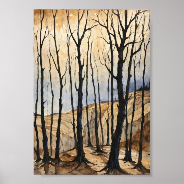 Maple Woods Poster (Front)