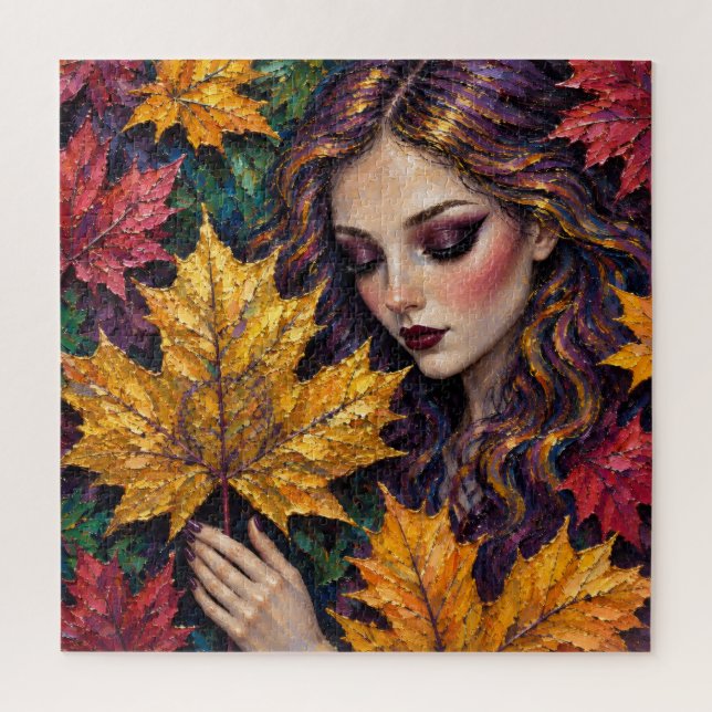 MapleLeafMoment  Jigsaw Puzzle (Vertical)