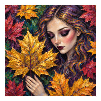 MapleLeafMoment Photo Print