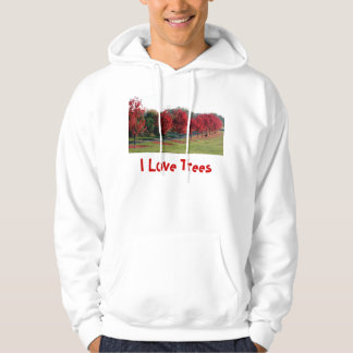 Maples, I Love Trees Hoodie